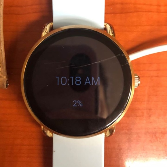 Fossil Q Wander Smartwatch Gen 2 (Rose Gold) main image 4